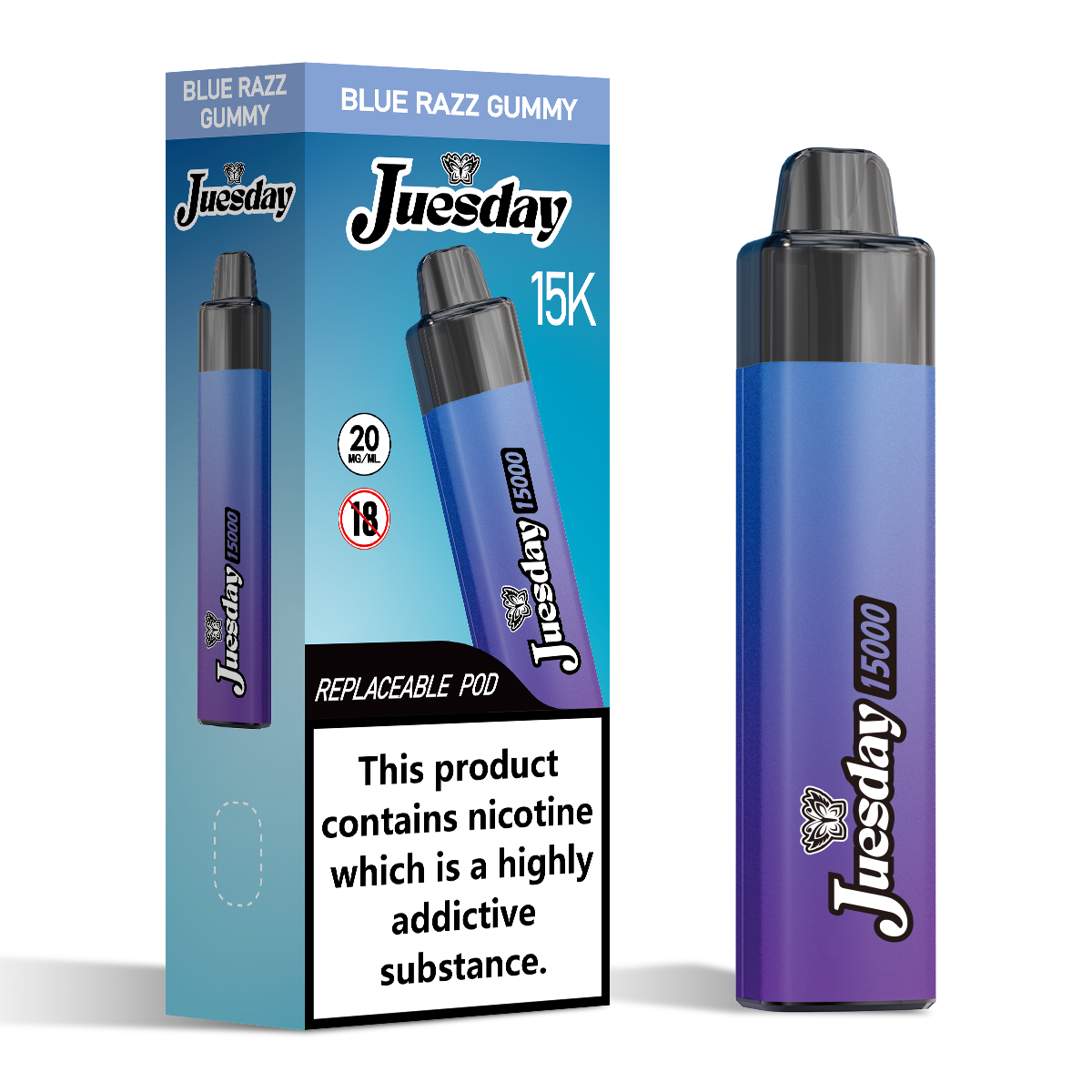 Blue Razz Gummy