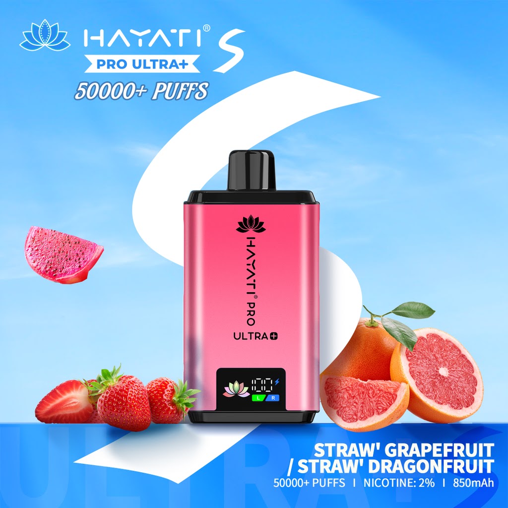 Hayati® Pro Ultra+ S 50000 Puffs