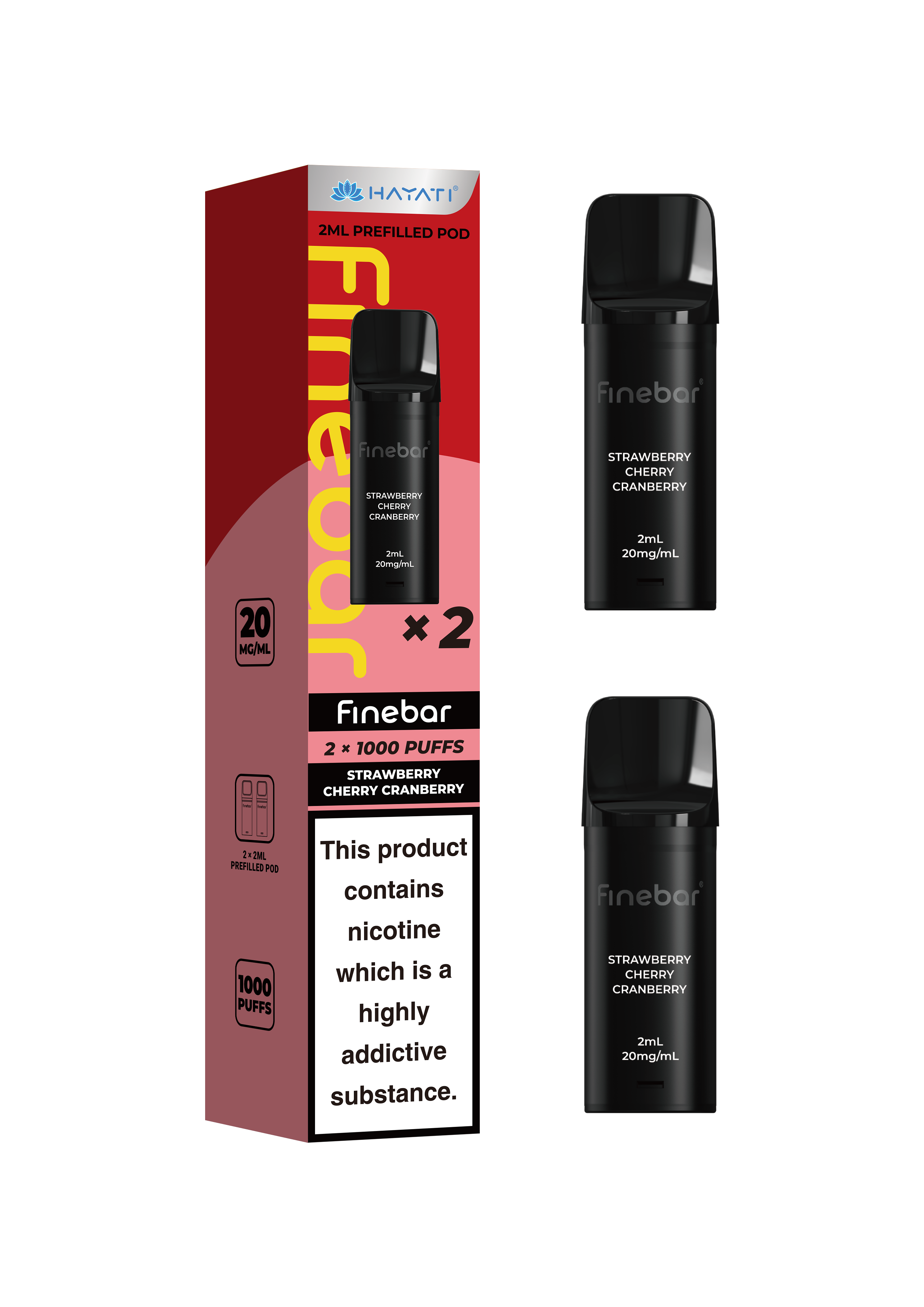 Hayati Finebar Prefilled Pods