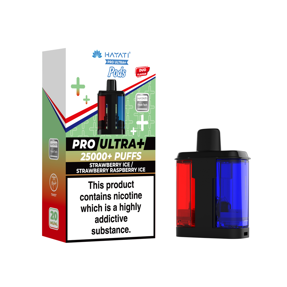 Hayati Pro Ultra + 25K Pods