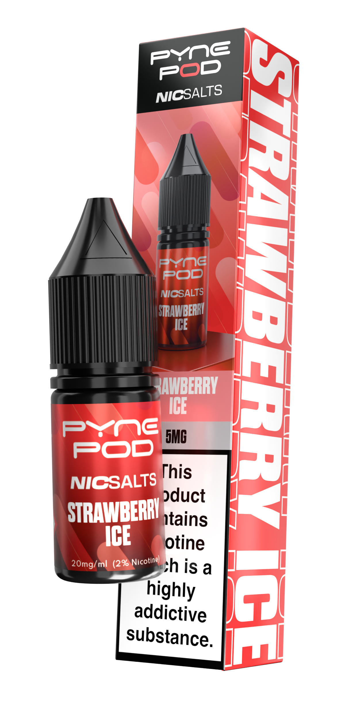 Pyne Pod Nic Salts 10ml (5mg)