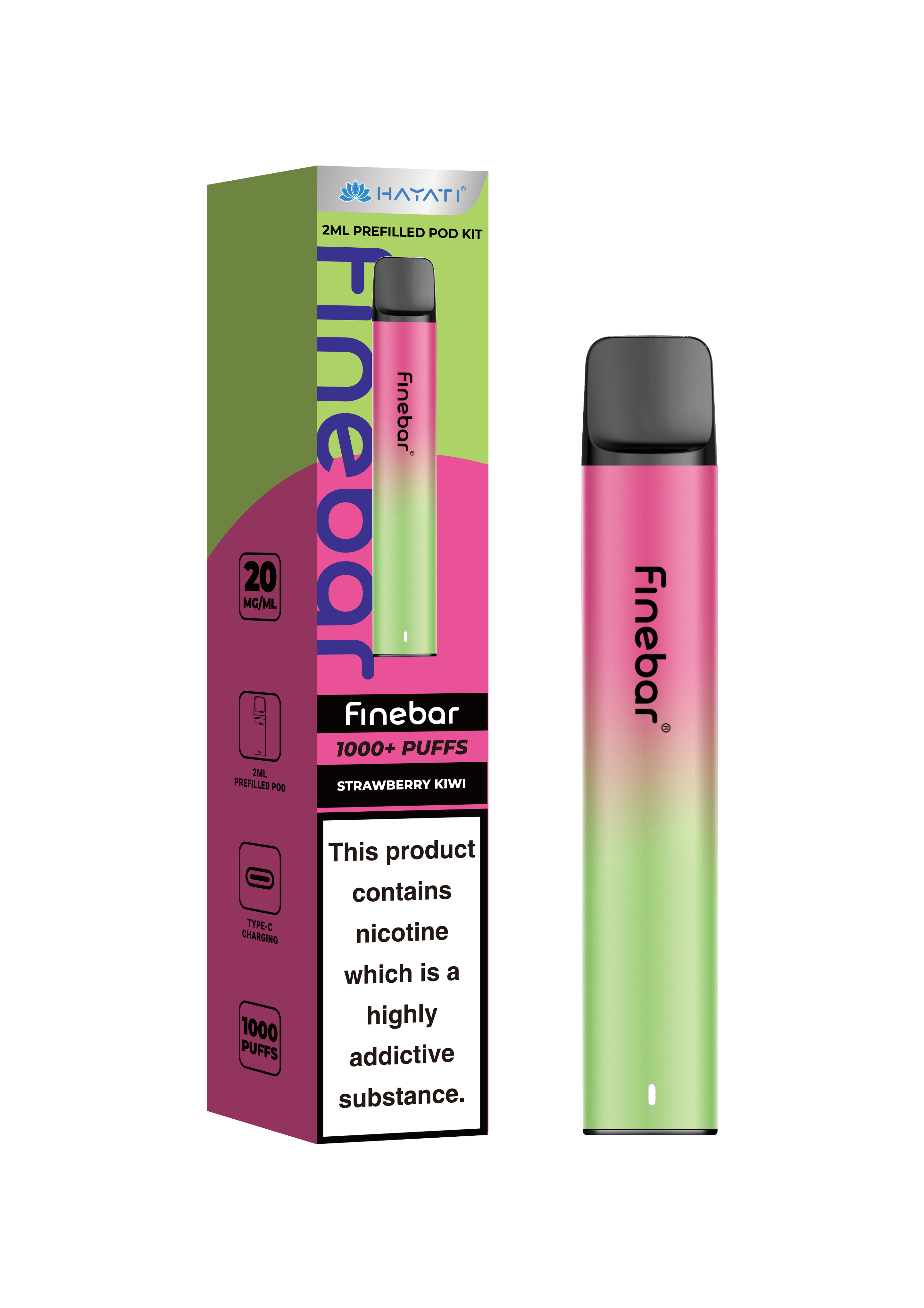 Hayati Finebar Prefilled Vape Kit