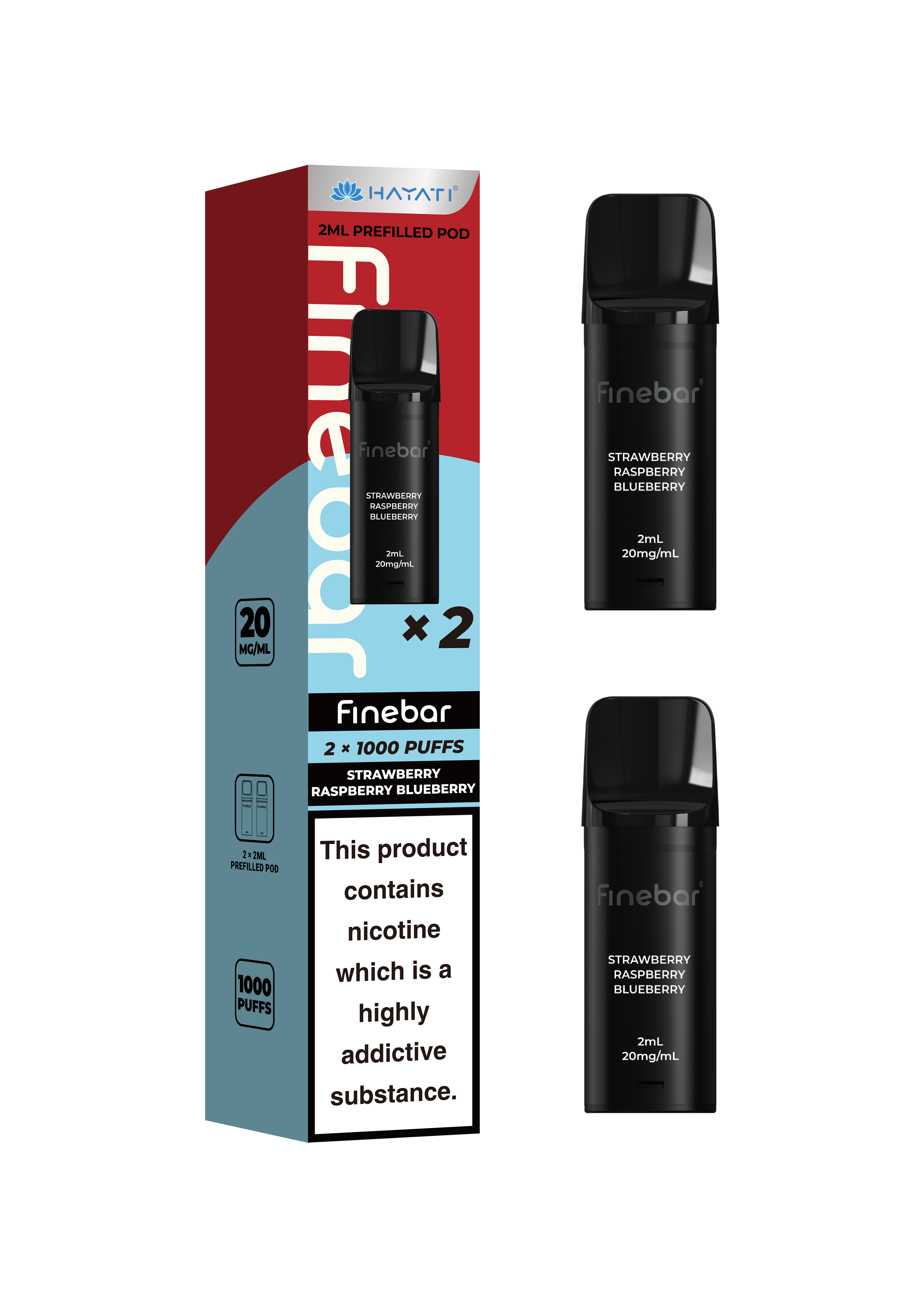 Hayati Finebar Prefilled Pods