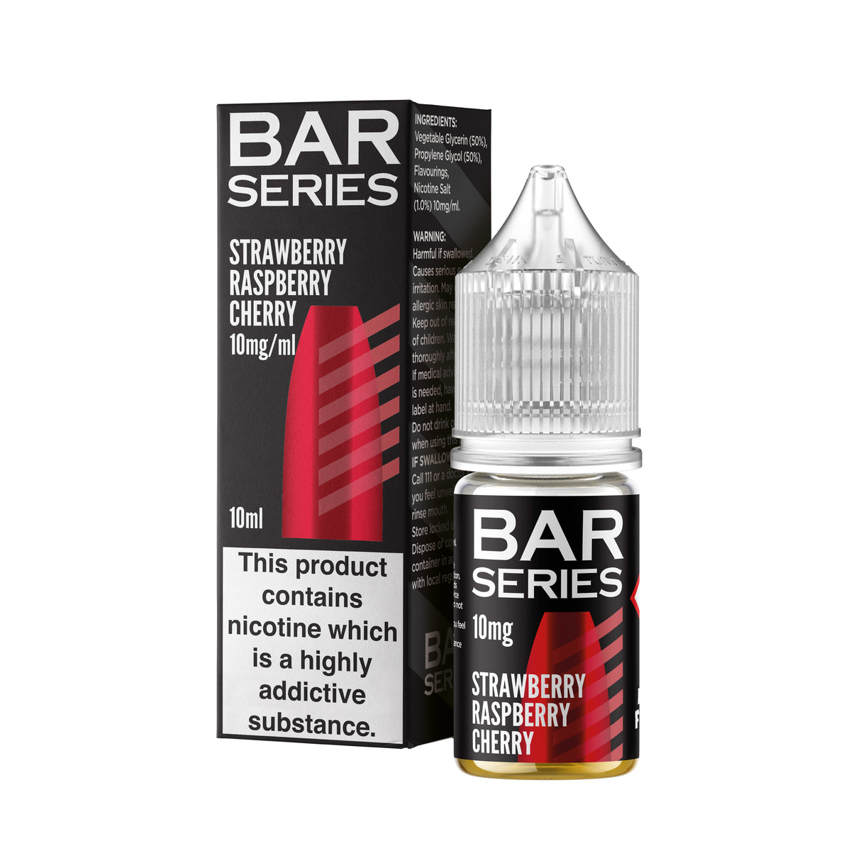 Bar Series Nic Salt 10ml (10mg)