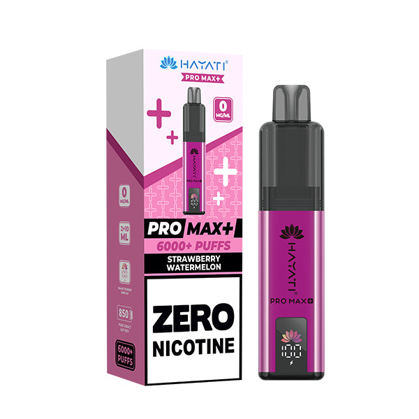 Hayati Pro Max 6000+ Pod Kit ZERO NICOTINE