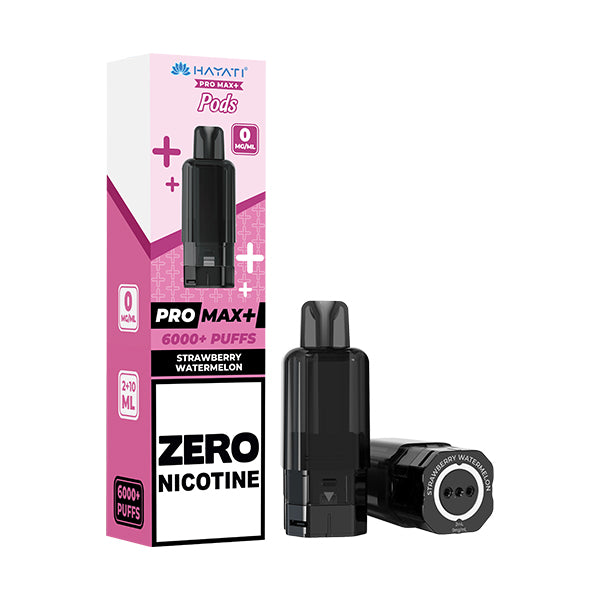 Hayati Pro Max 6000 + Prefilled Pod ZERO NICOTINE