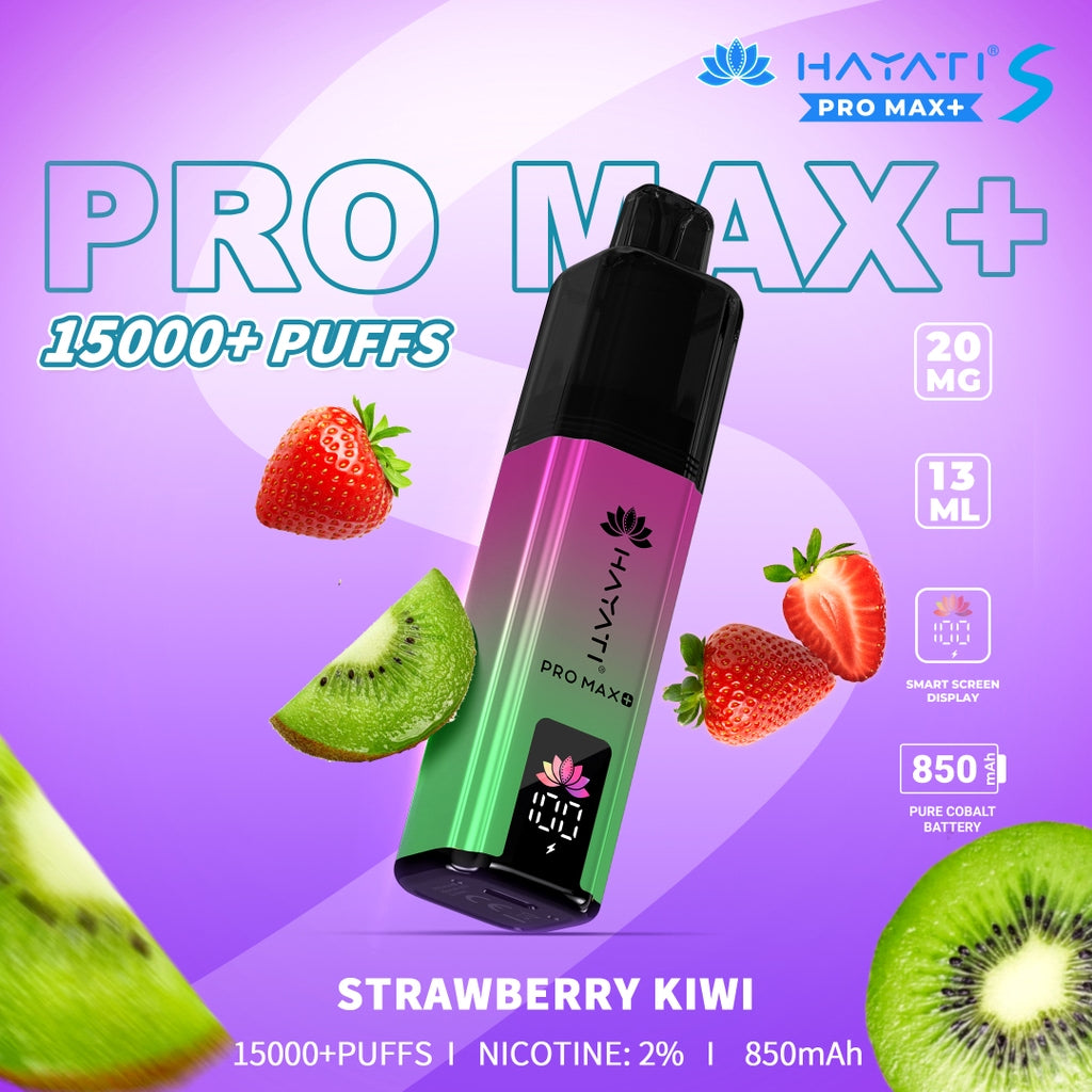 Hayati® Pro Max+ S 15000 Puffs