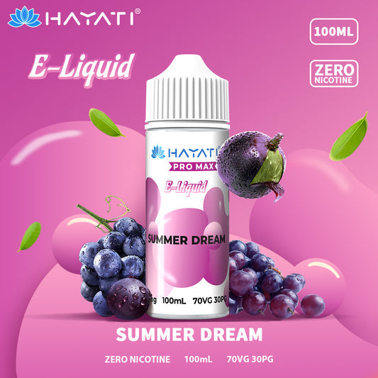 Hayati® Pro max E-Liquid 70VG 30PG
