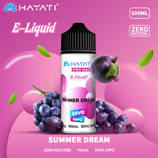 Hayati® Pro max E-Liquid 50VG 50PG