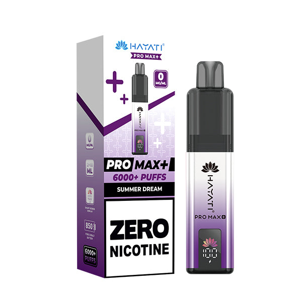 Hayati Pro Max 6000+ Pod Kit ZERO NICOTINE