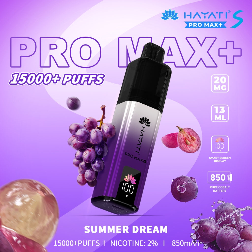 Hayati® Pro Max+ S 15000 Puffs