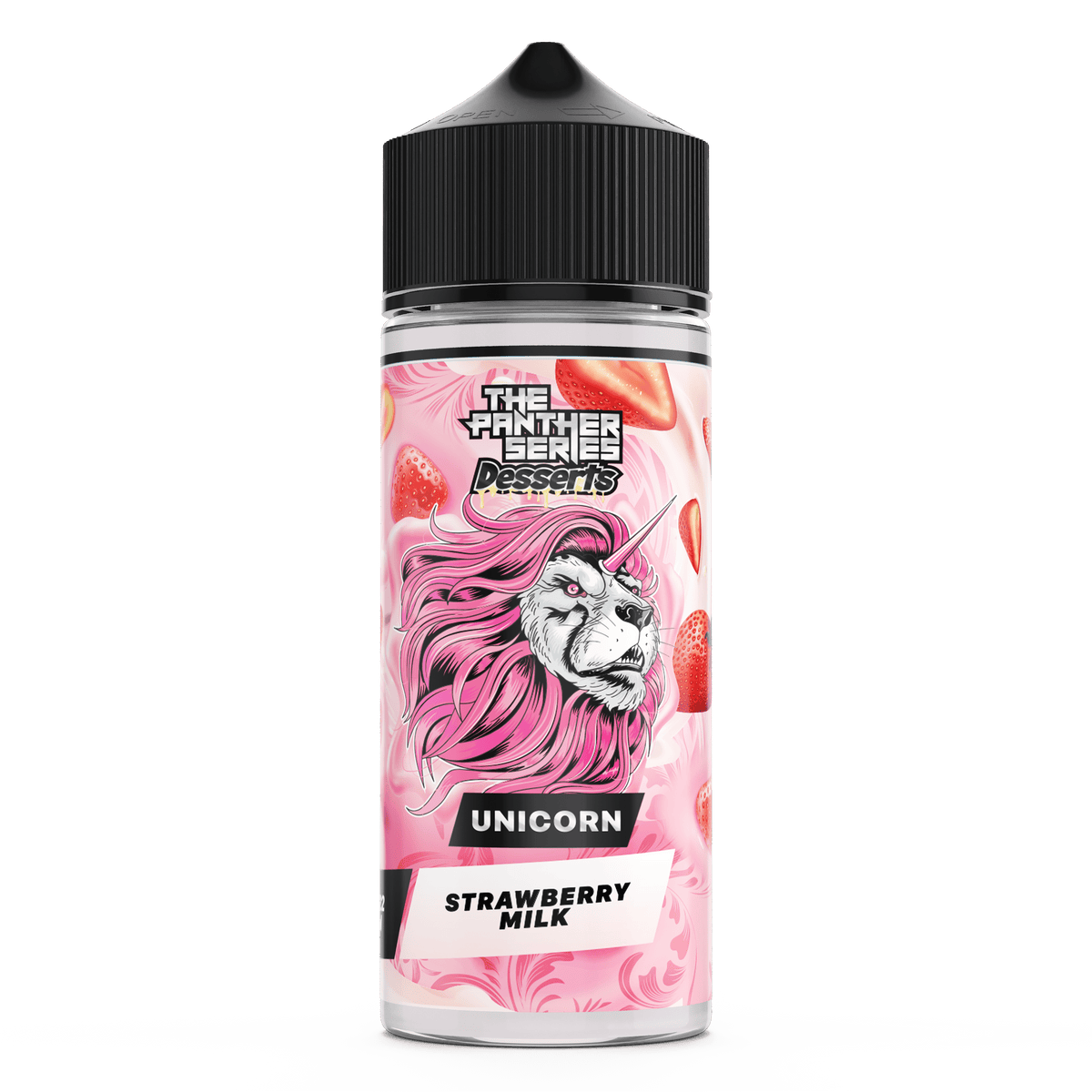 Dr Vapes Dessert Series - Unicorn (Strawberry Milk) 100ml 0mg Shortfill e-liquid