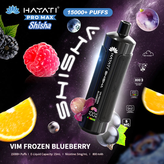 Hayati® Pro Max 4000 Puffs