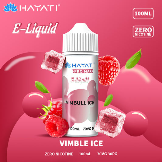Hayati® Pro max E-Liquid 70VG 30PG