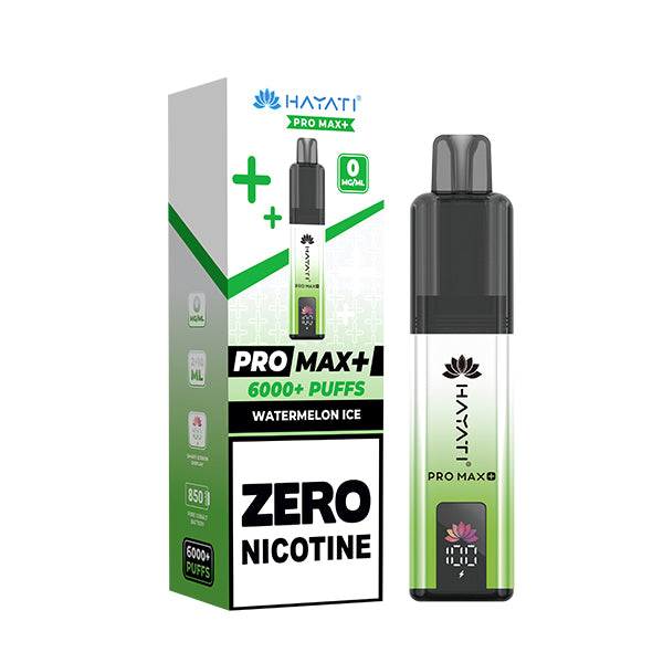 Hayati Pro Max 6000+ Pod Kit ZERO NICOTINE
