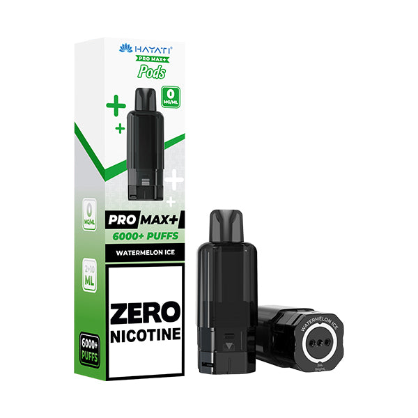 Hayati Pro Max 6000 + Prefilled Pod ZERO NICOTINE