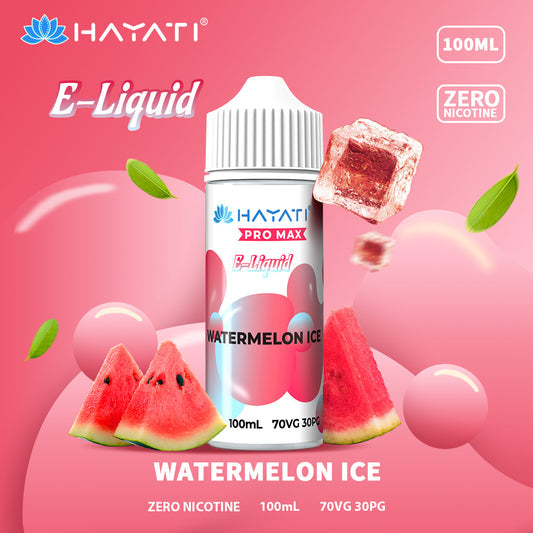Hayati® Pro max E-Liquid 70VG 30PG