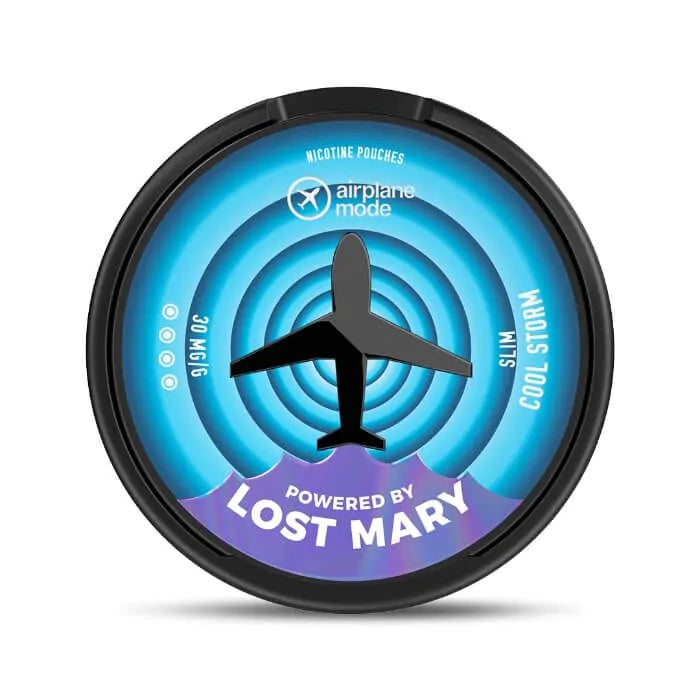 Lost Mary Airplane Mode Nicotine Pouches - Cool Storm - 20PK