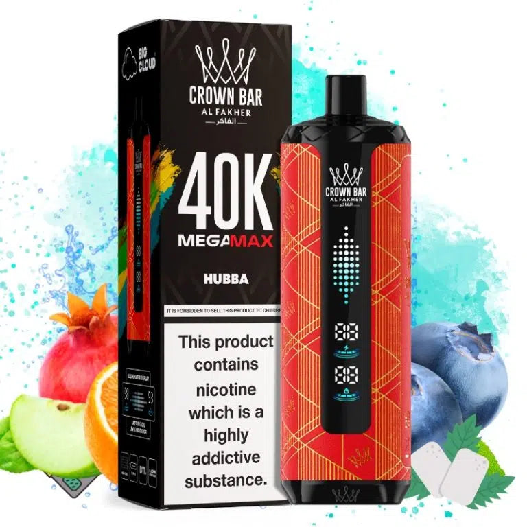 Al Fakher Mega Max 40000 Hubba Flavor