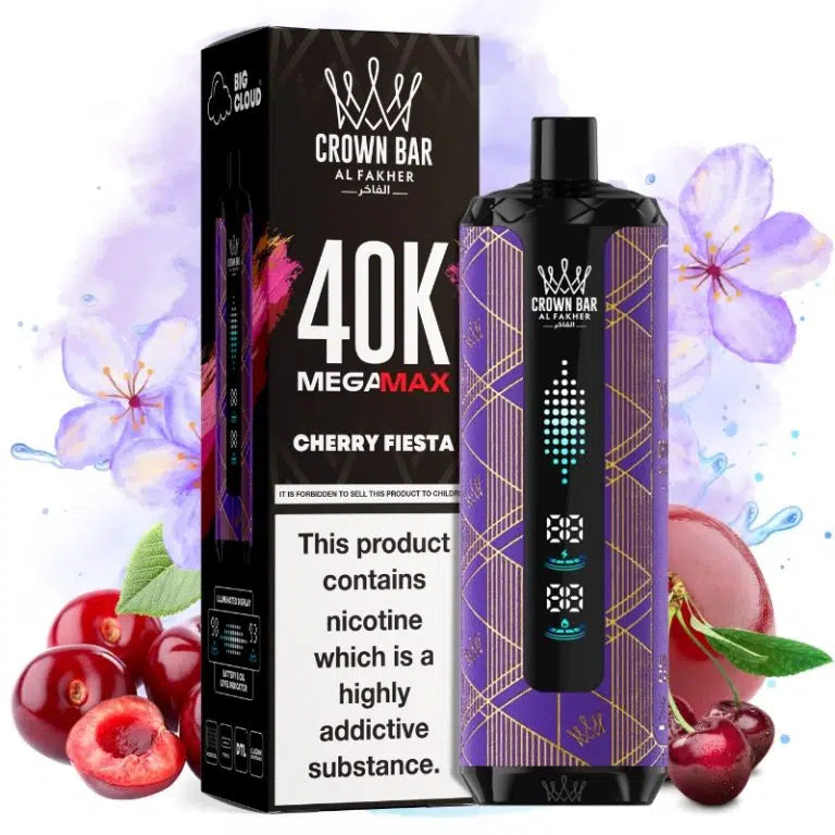 Al Fakher Mega Max 40000 Cherry Fiesta