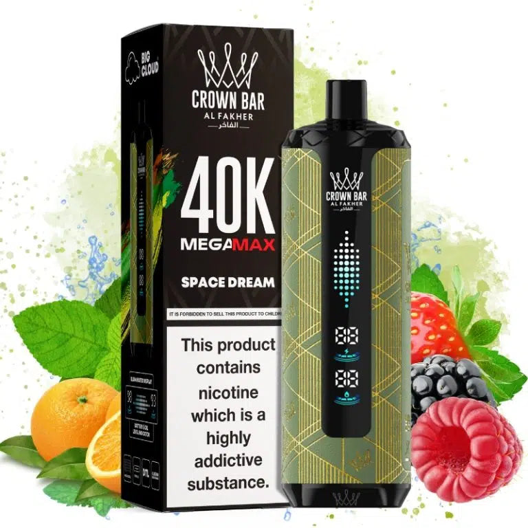 Al Fakher Mega Max 40000 Space Dream