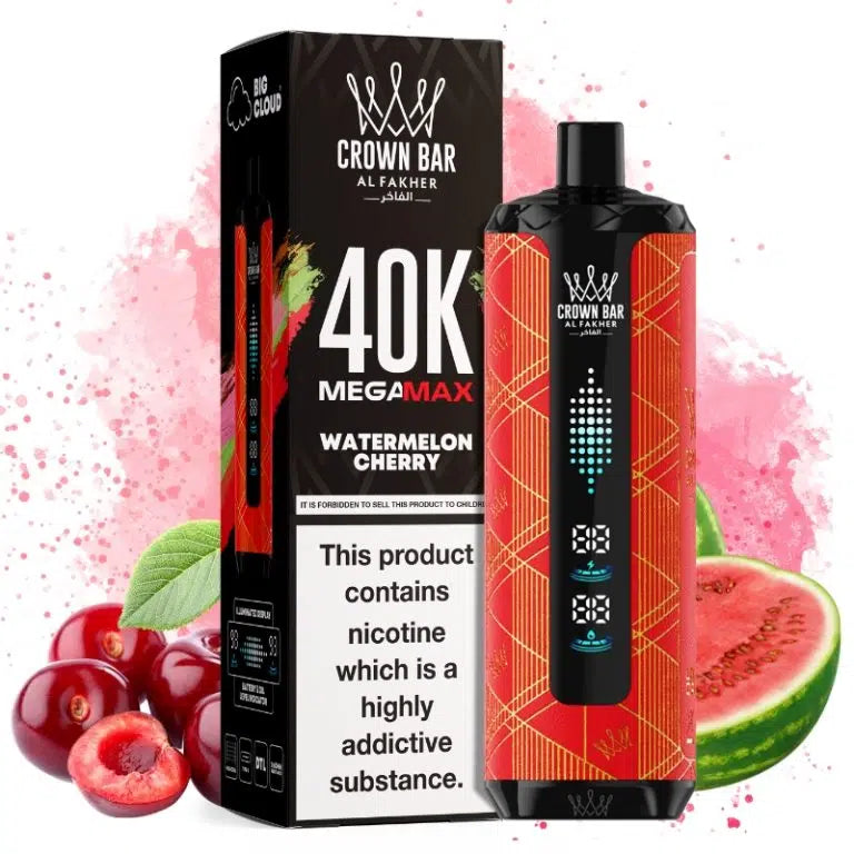 Al Fakher Mega Max Watermelon Cherry