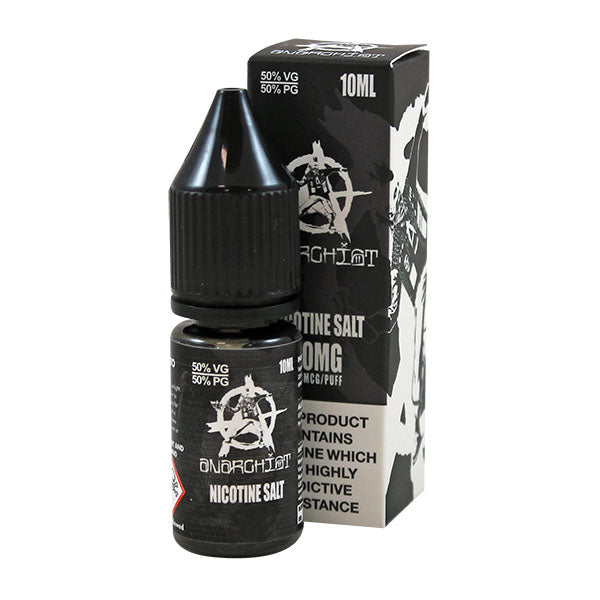 Anarchist Black Nic Salt 10ml, Vape Auraa UK