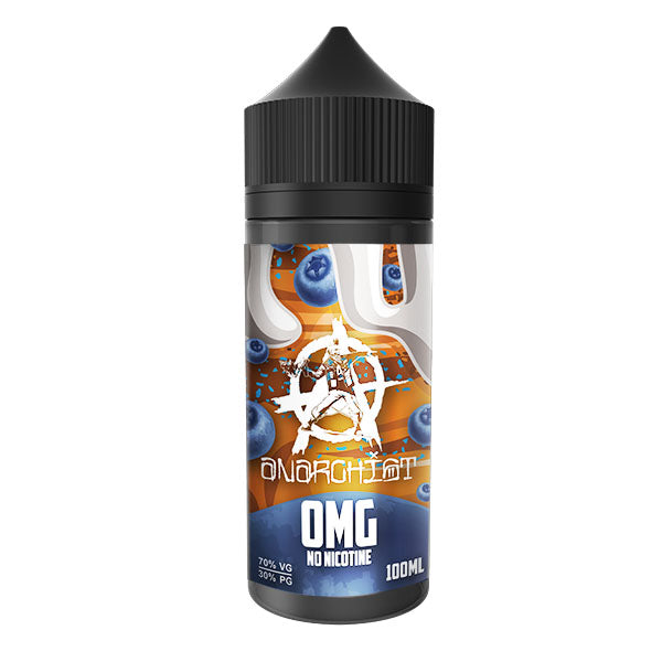 Anarchist Blueberry Cinnamon 0mg 100ml Shortfill, Vape Auraa UK
