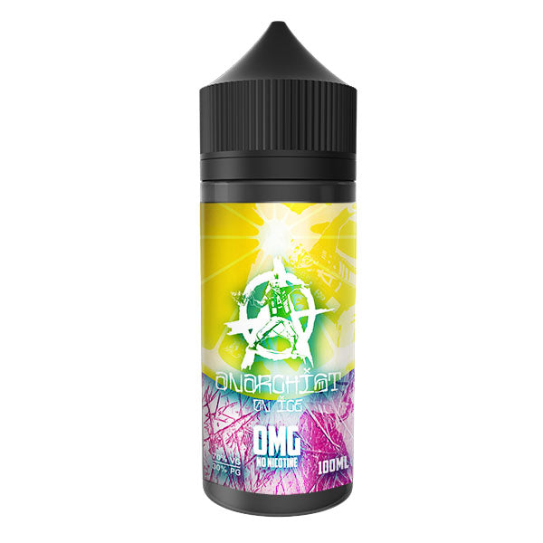 Anarchist Pink on Ice 0mg 100ml Shortfill , Vape Auraa Uk