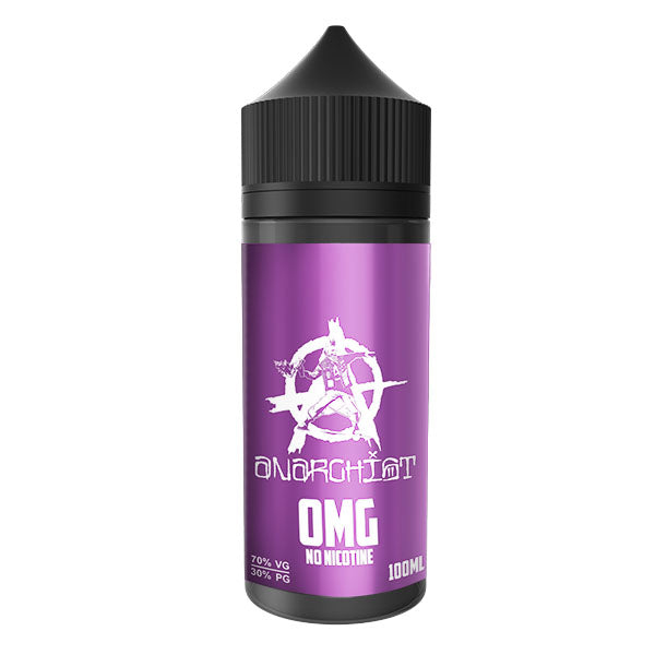 Anarchist Purple 0mg 100ml Shortfill, Vape Auraa UK
