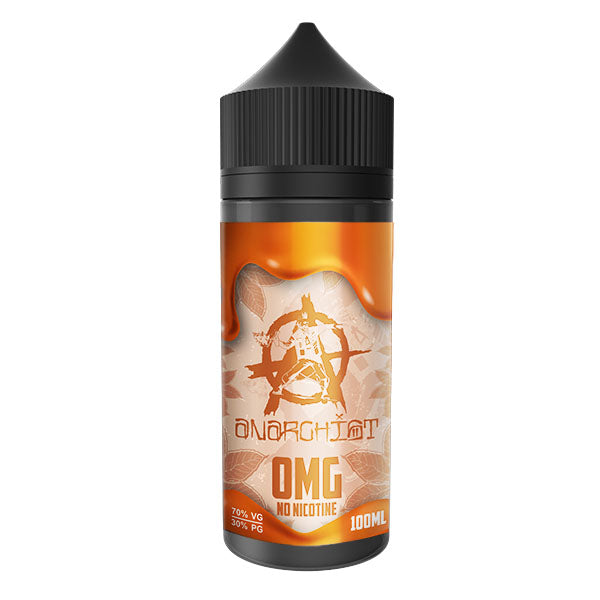 Anarchist Tobacco Caramel 0mg 100ml Shortfill, Vape Auraa UK