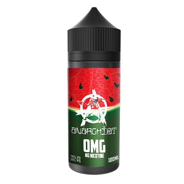 Anarchist Watermelon 0mg 100ml Shortfill, Vape Auraa UK