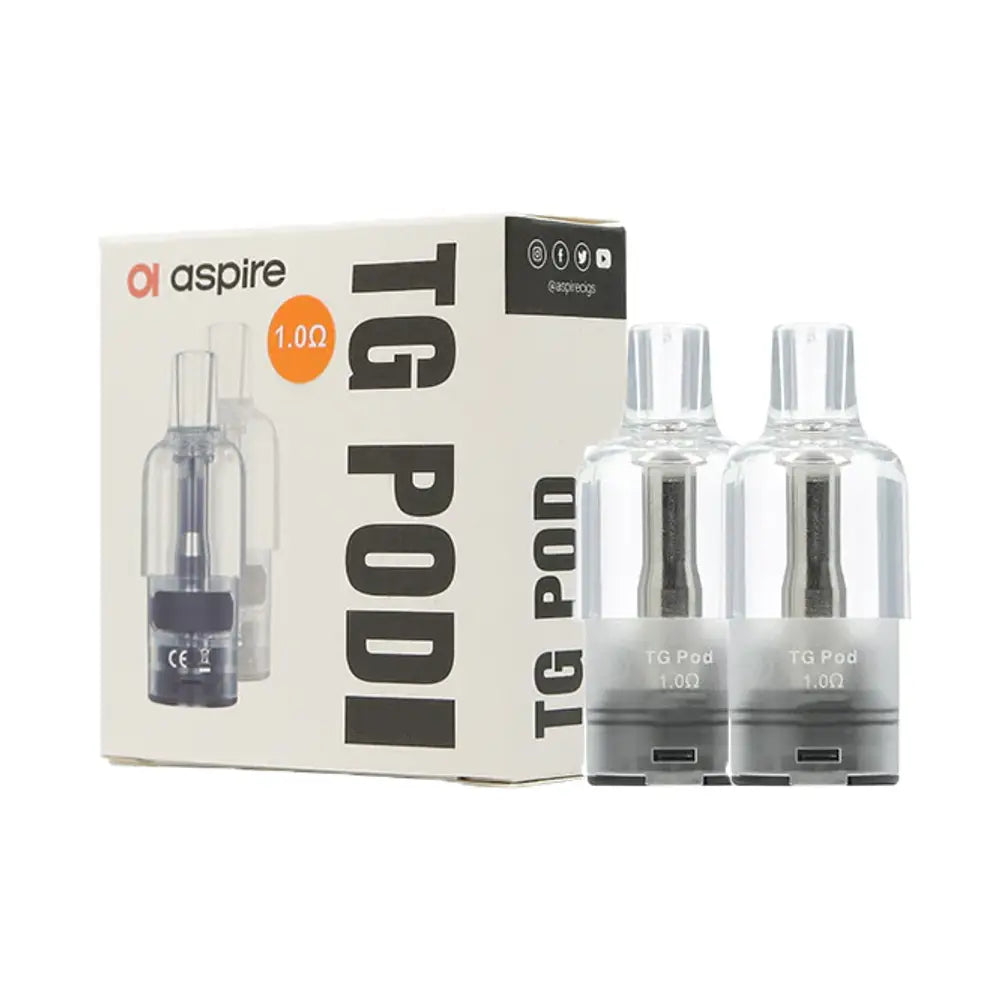 Aspire Cyber G (TG) Replacement Pod 2ml/2pack