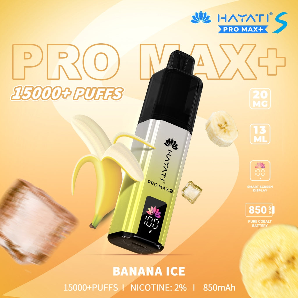 Hayati® Pro Max+ S 15000 Puffs