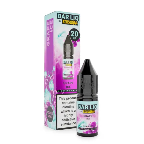 Zeus Juice Barliq Salt 10ml (10mg)