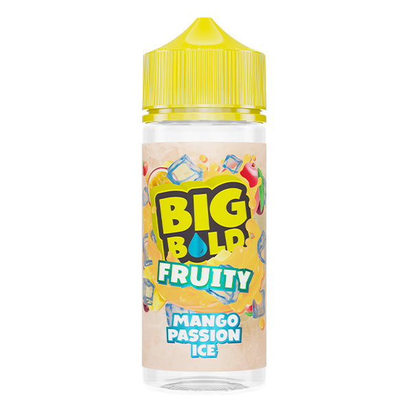 Big Bold Fruity Mango Passion 0mg 100ml Shortfill, Vape Aura UK