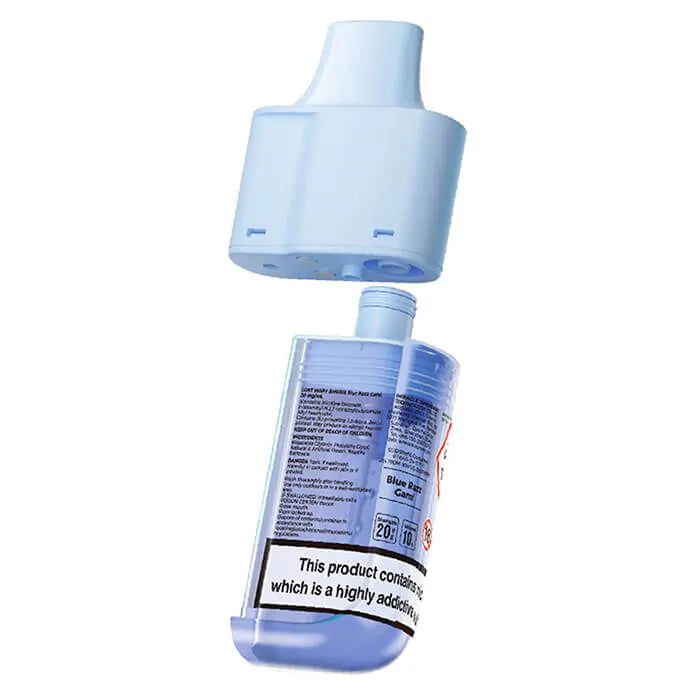 Lost Mary BM6000 Prefilled Pod - 1PK-Blue Razz Gami