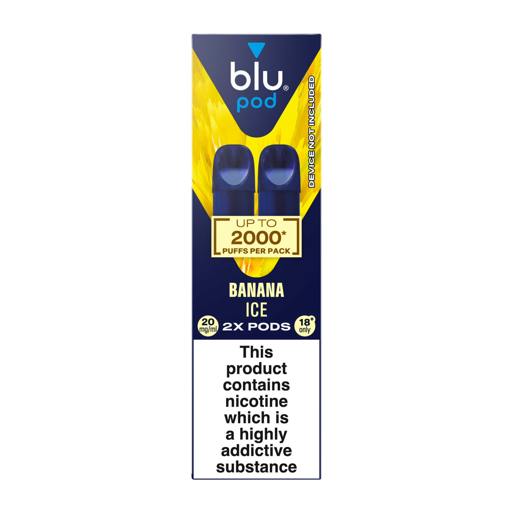Blu Bar Prefilled Pods 20mg
