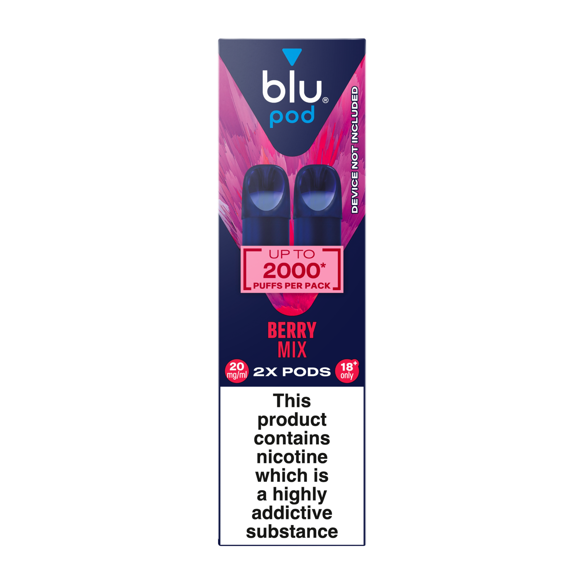 Blu Bar Prefilled Pods 20mg