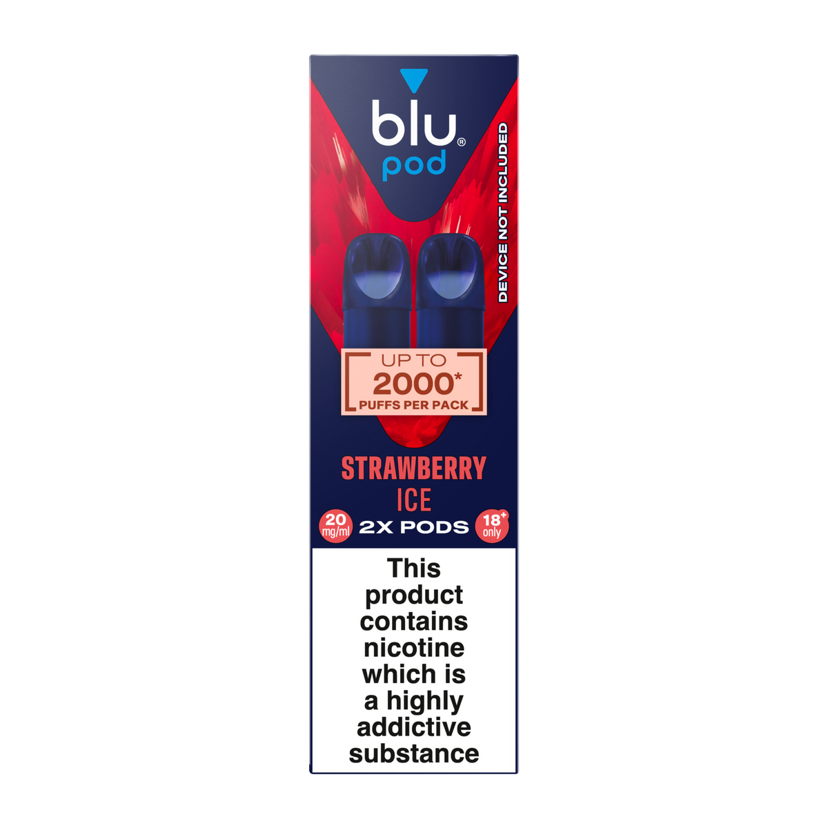 Blu Bar Prefilled Pods 20mg