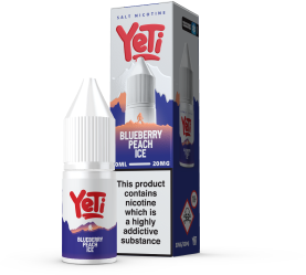 Yeti Sourz Cherry Raspberry Ice 10ml E-Liquid