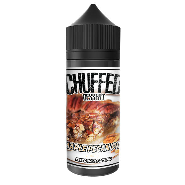 Chuffed Dessert Maple Pecan Pie 0mg 100ml Shortfill, Vape Auraa UK