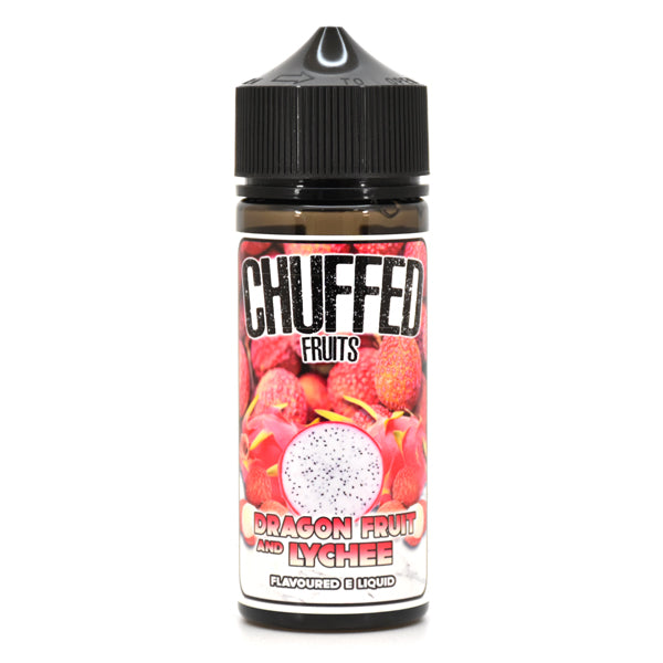 Chuffed Fruits - Dragonfruit And Lychee 0mg 100ml Shortfill, Vape Auraa UK