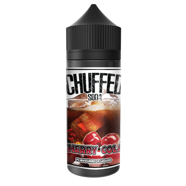 Chuffed Soda - Cherry Cola 0mg 100ml Shortfill E-Liquid, Vape Auraa UK