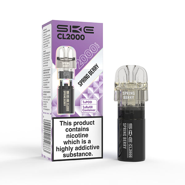 SKE CL2000 Prefilled Pods