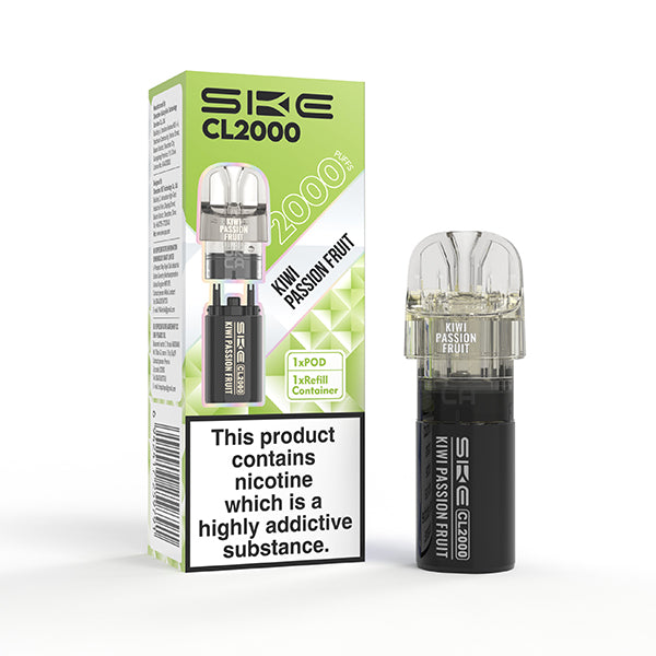 SKE CL2000 Prefilled Pods