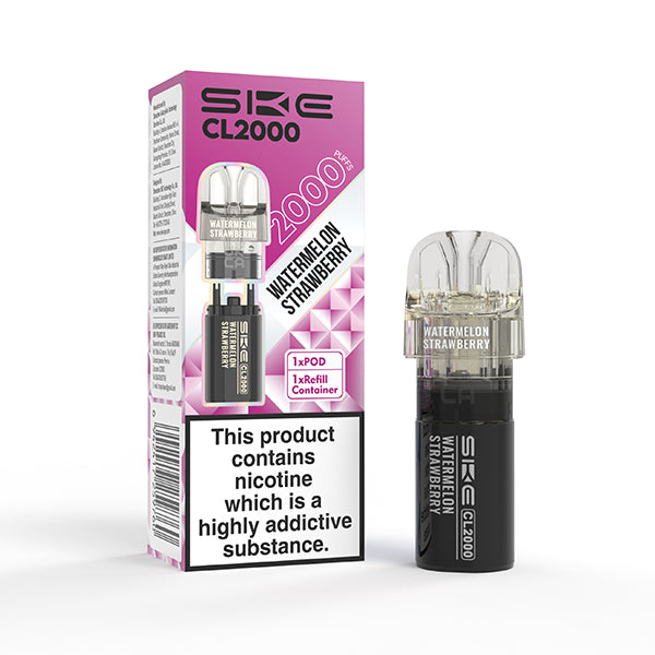 SKE CL2000 Prefilled Pods