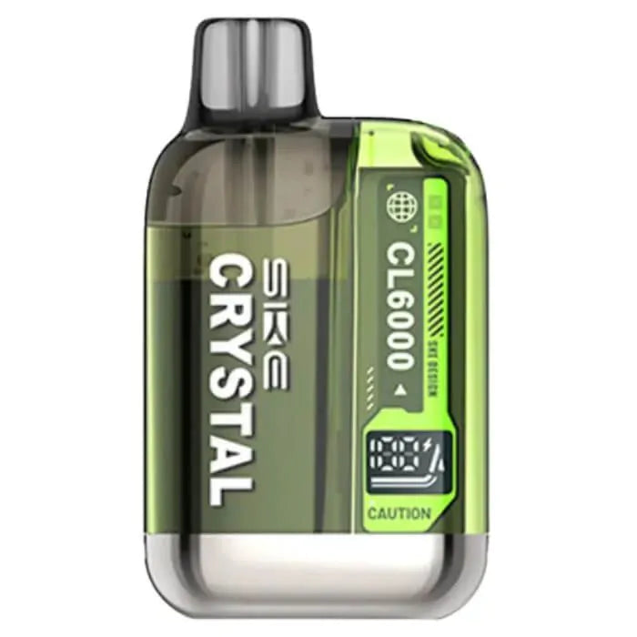 SKE Crystal CL6000 Prefilled Kit - Double Apple