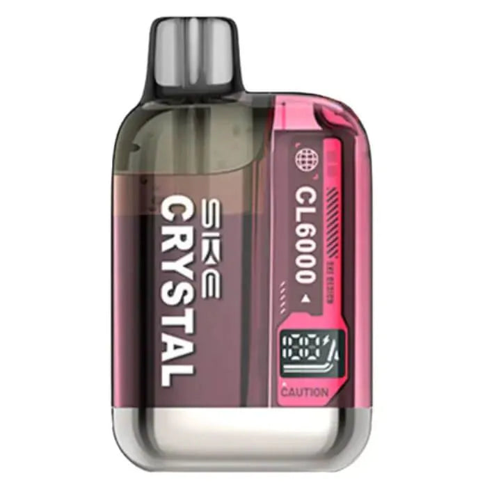 SKE Crystal CL6000 Prefilled Kit - Dragonfruit Peach Melon