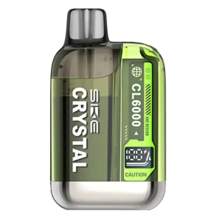 SKE Crystal CL6000 Prefilled Kit - Fresh Menthol Mojito